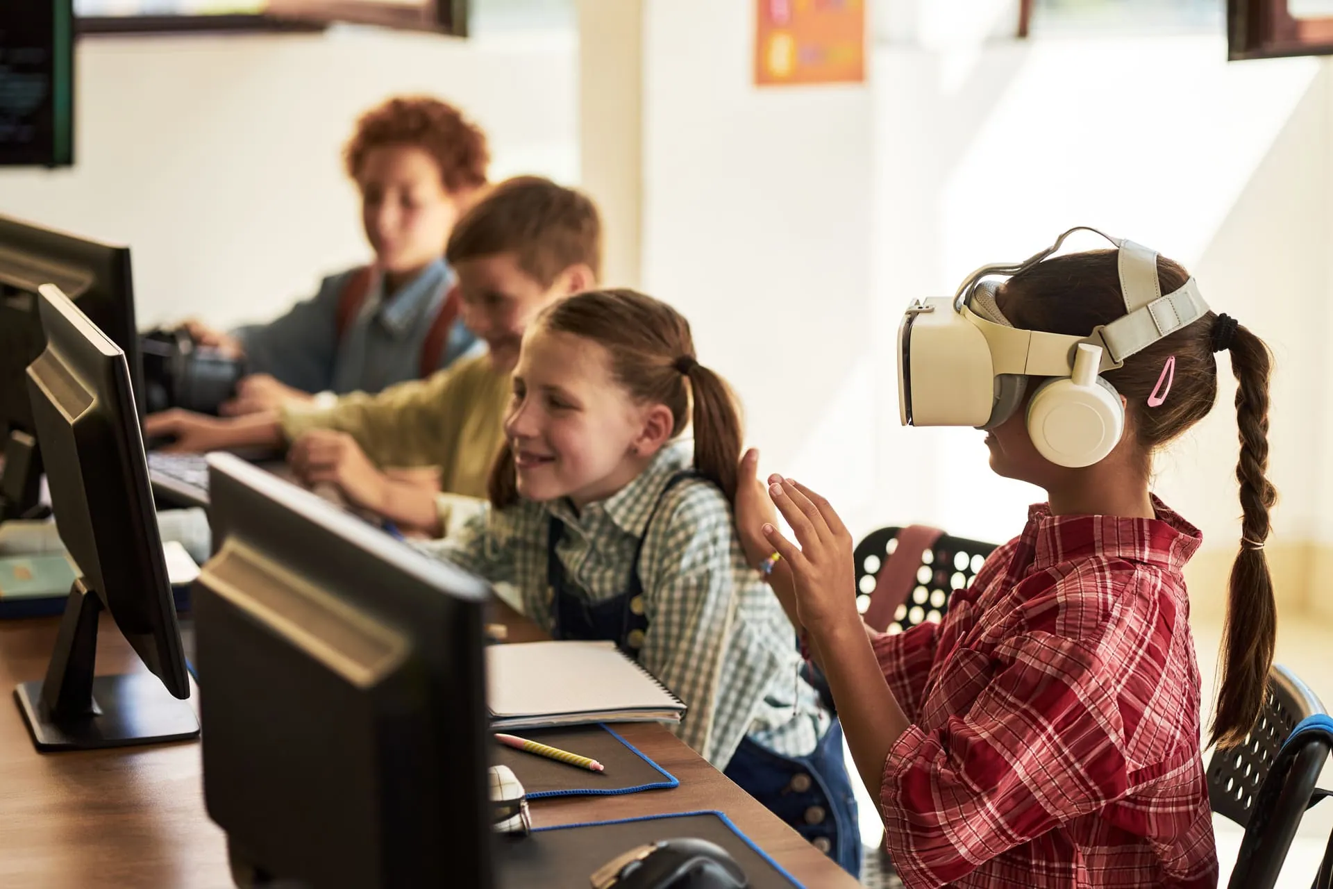 Adaptive Learning with AI